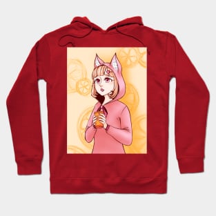 Neko Chiaki Nanami - Danganronpa 2 Hoodie